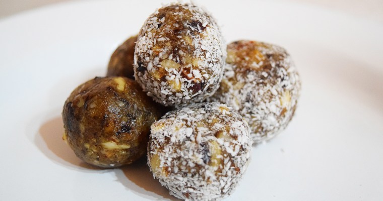 Vegan Sugar-Free Energy Balls