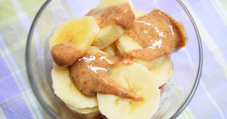 Banana Coconut Chia Pudding