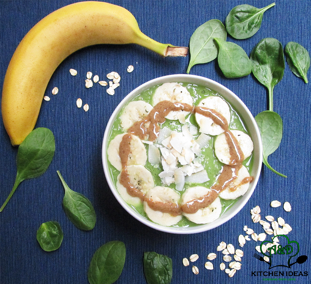 Vegan smoothie bowl