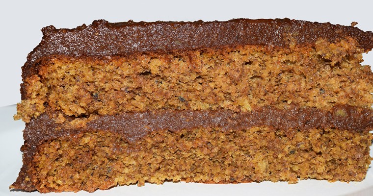 Gluten-Free Chocolate Walnut Cake