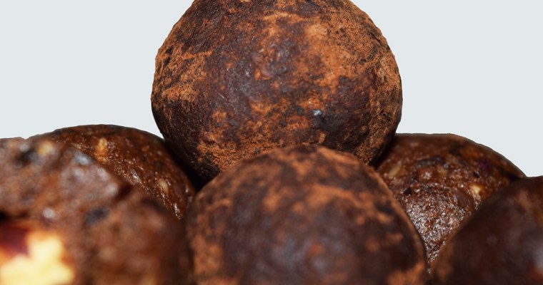 Vegan Chocolate Energy Balls