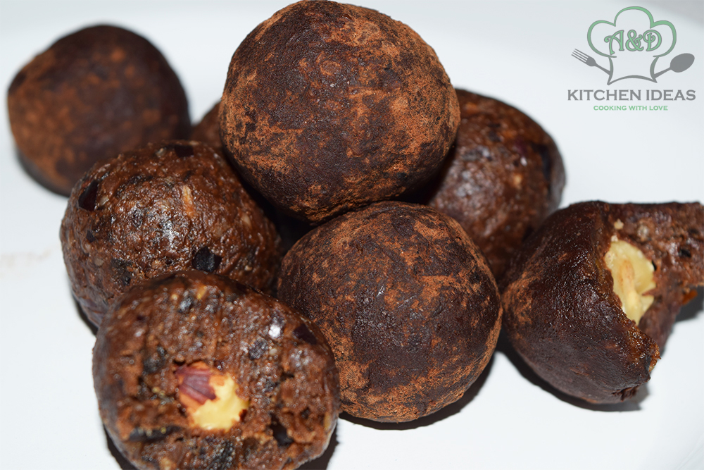 Vegan chocolate balls