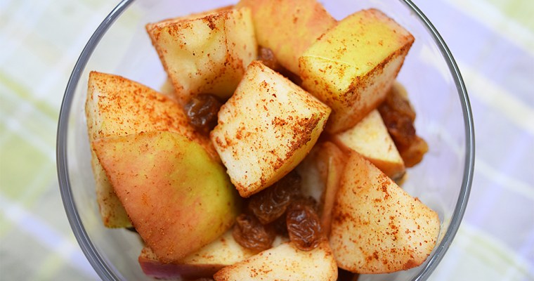 Apple Pie Chia Pudding