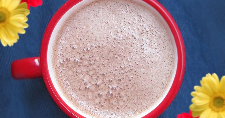 Homemade Hot Chocolate with Cocoa