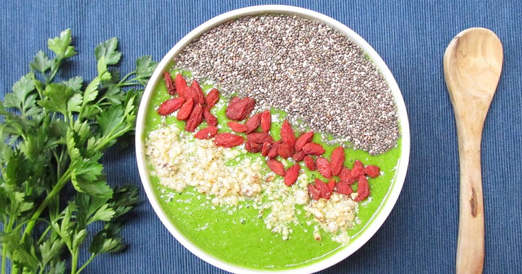 The BEST Green Smoothie Bowl Recipe – Vegan