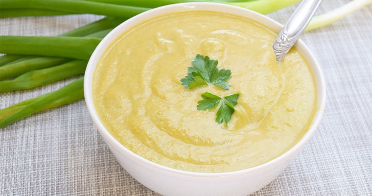 Creamy Chicken Peas Soup