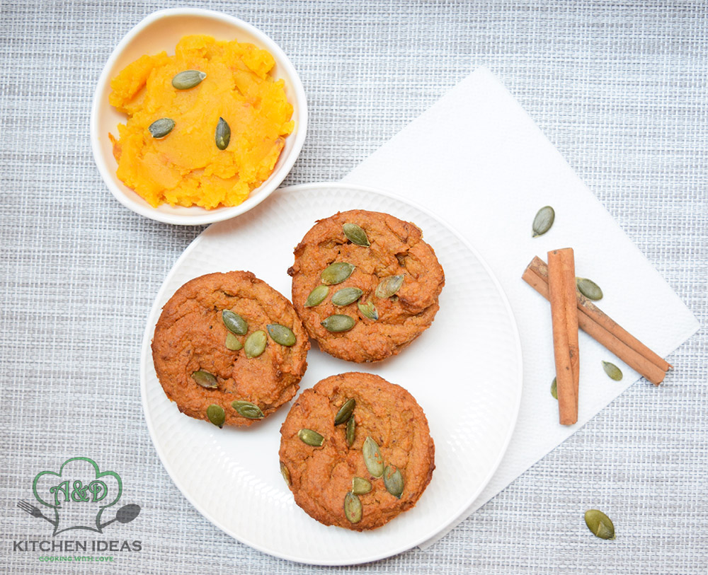 Vegan Pumpkin Muffins