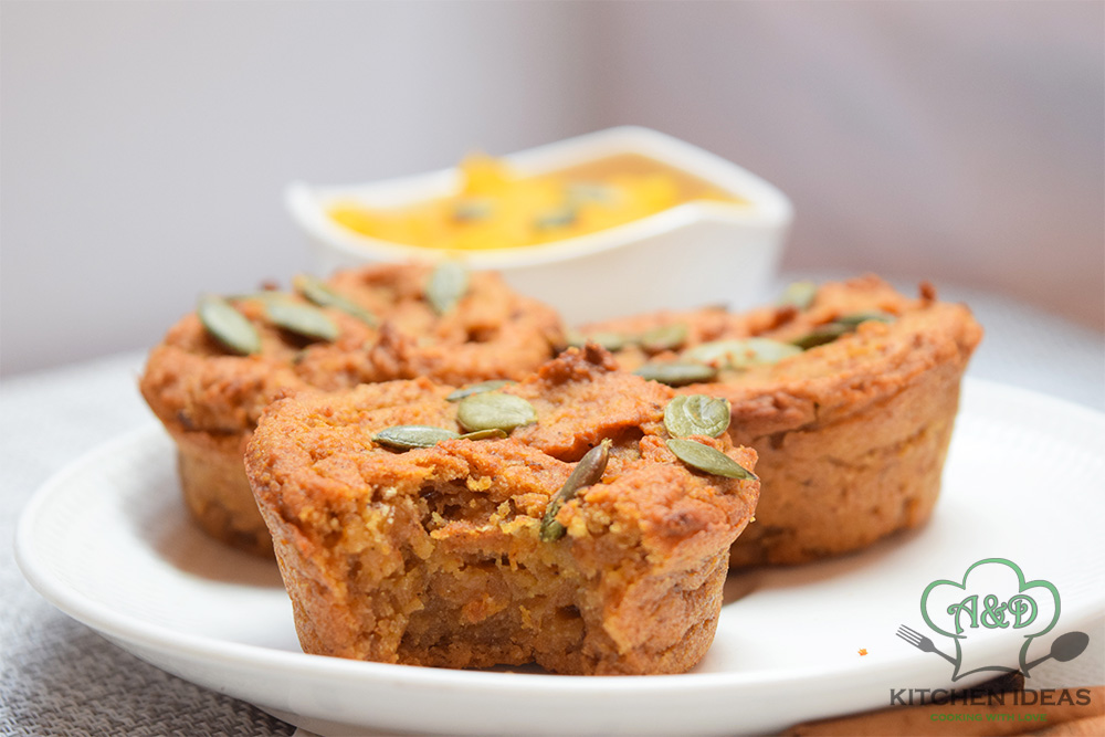 Breakfast Pumpkin Muffins