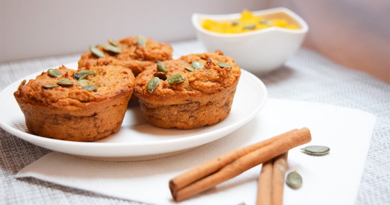 Vegan Pumpkin Muffins