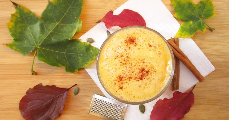 Homemade Pumpkin Spice Latte
