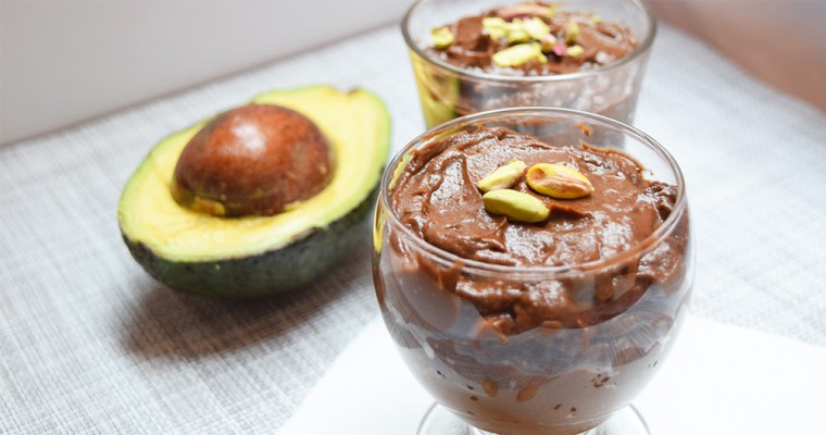Vegan Avocado Chocolate Mousse