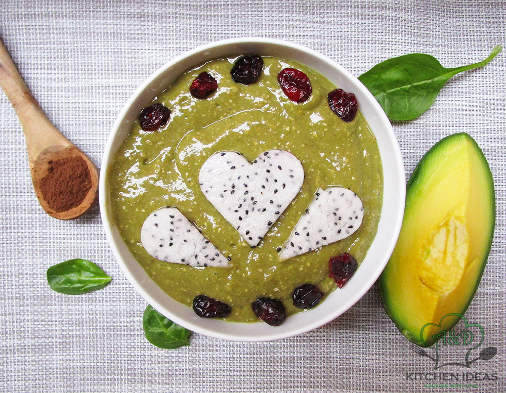 Best Dragon Fruit Reishi Smoothie Bowl