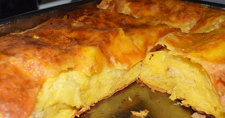Gibanica – Traditional Balkan Cheese Pie Recipe