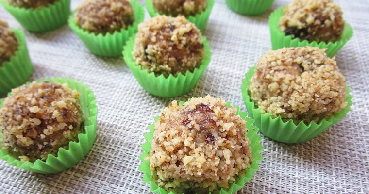 Vegan Walnuts Energy Balls – 2 Ingredients