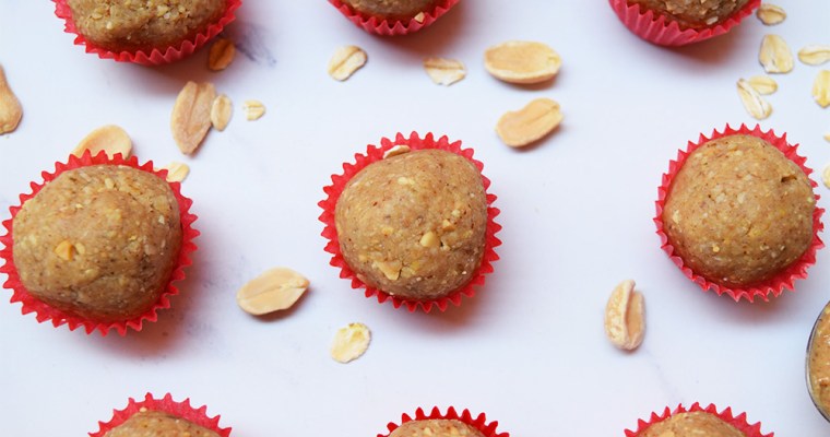 Peanut Butter Energy Balls