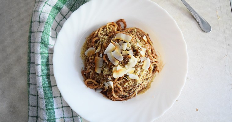 The Best Nutella Spaghetti