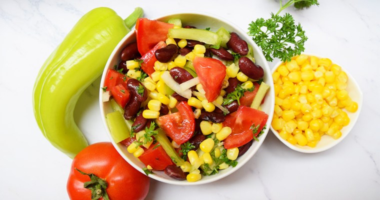 Red Beans & Corn Salad Recipe