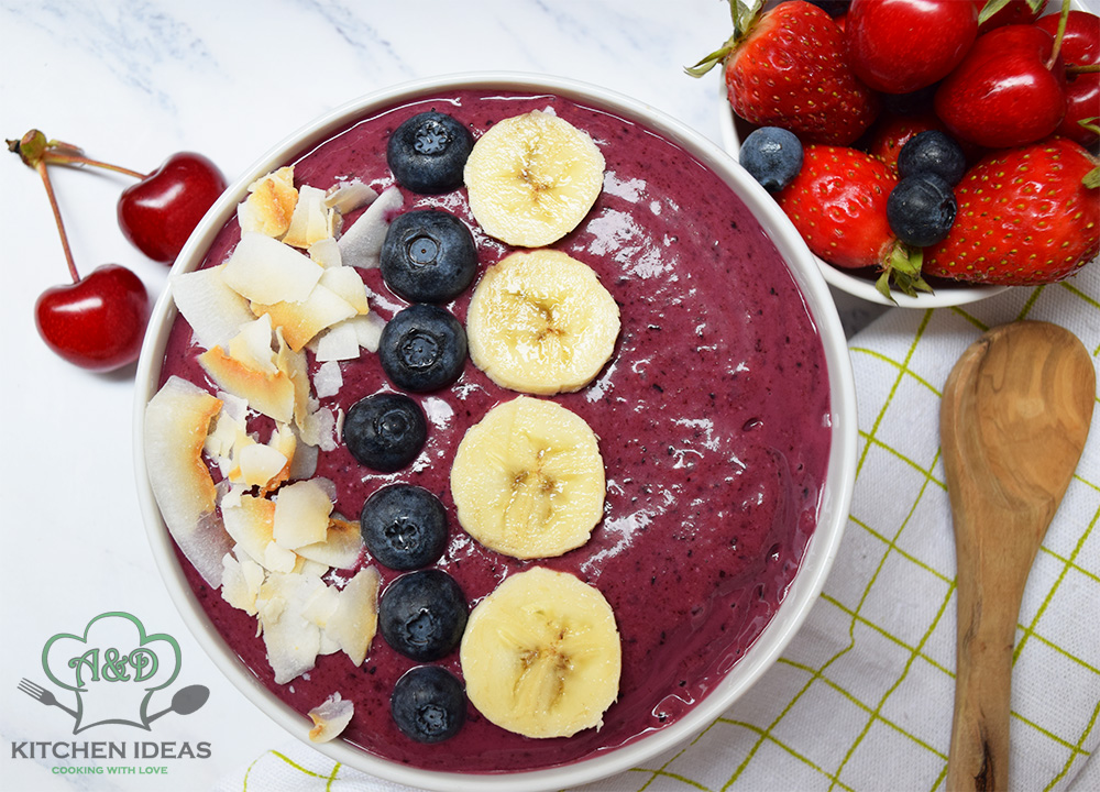 Creamy Blueberry Smoothie Creamy Blueberry Smoothie