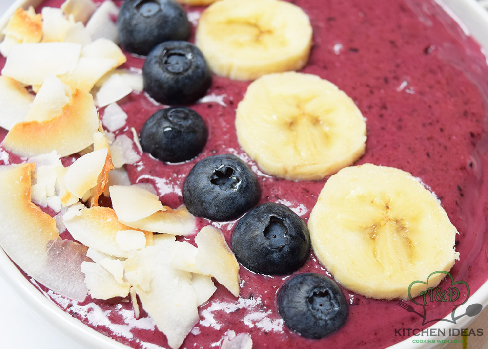 Avocado Blueberry Smoothie Avocado Blueberry Smoothie