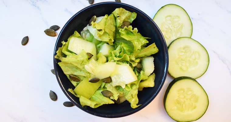 Refreshing Green Salad