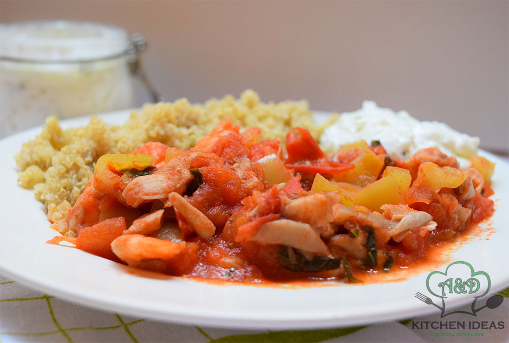 Vegetable Shrimp