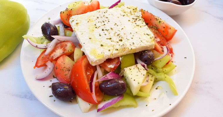 Traditional Greek Salad Recipe
