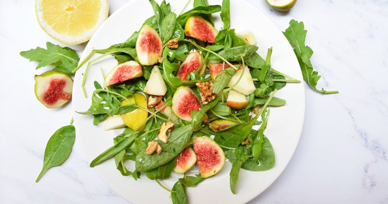 Spinach & Figs Refreshing Salad