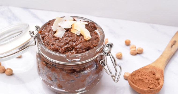 Chunky Chocolate Hummus