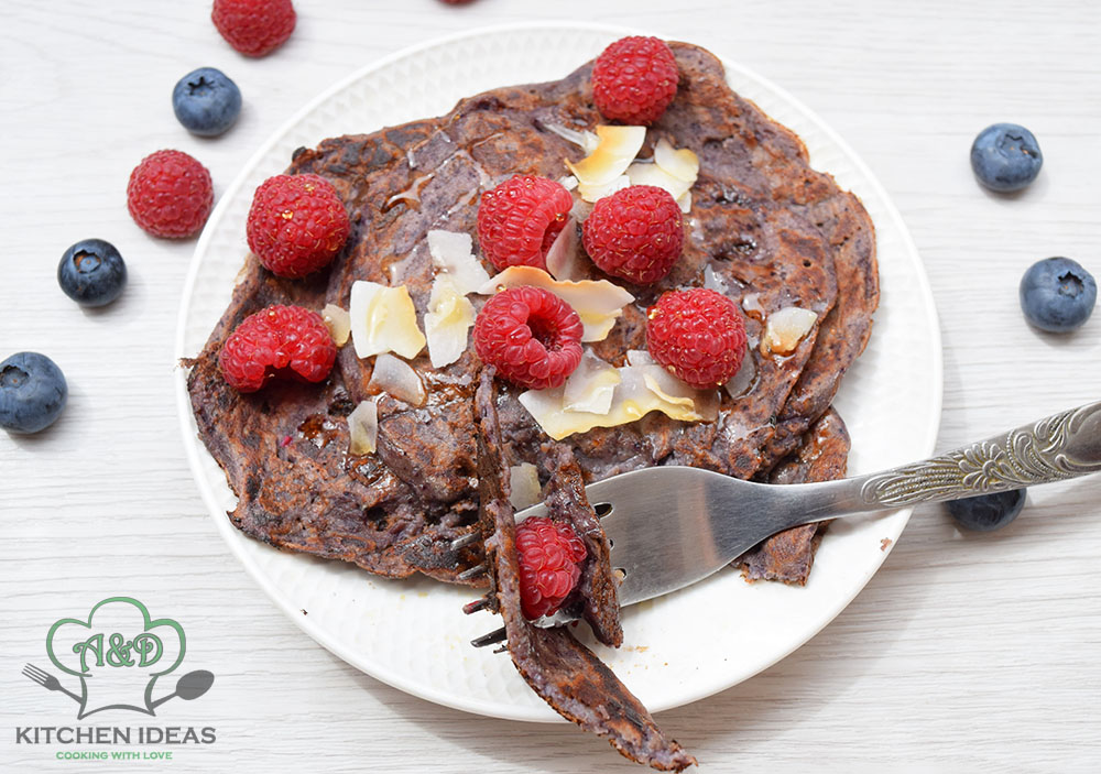 Blueberry Quinoa Pancakes Blueberry Quinoa Pancakes