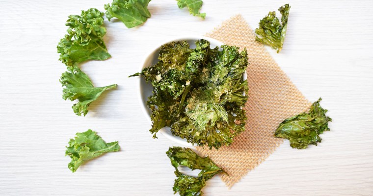 Crispy Kale Chips