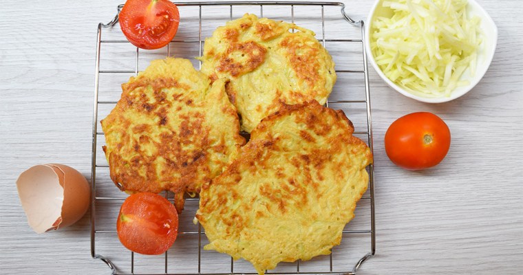 Delicious Zucchini Fritters
