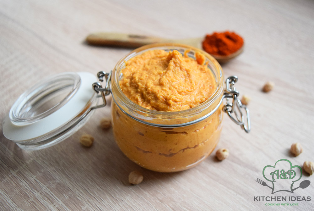 Smoked Paprika Hummus Smoked Paprika Hummus