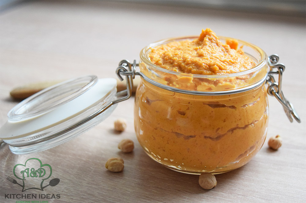 Paprika Hummus Recipe Paprika Hummus Recipe