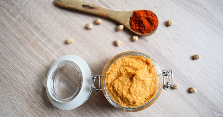 Smoked Paprika Hummus Recipe