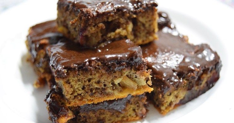 The Best Fruit Brownies