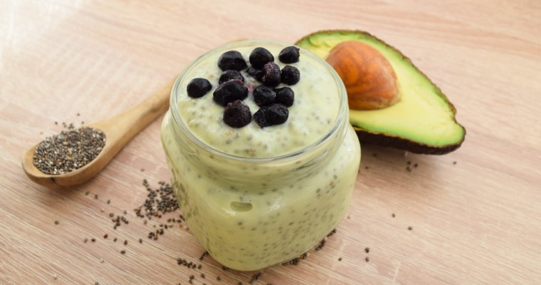 Avocado Chia Pudding