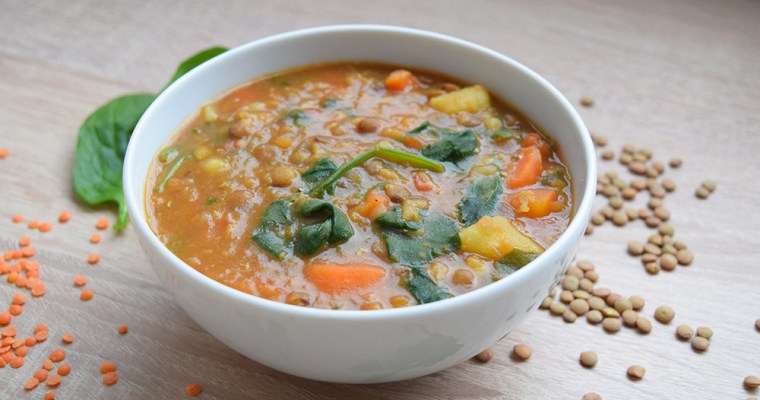 Vegetable Lentil Soup