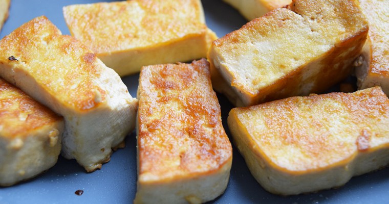 Crispy Pan-Fried Tofu