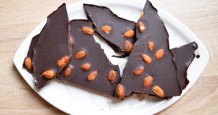 Vegan Almond Dark Chocolate