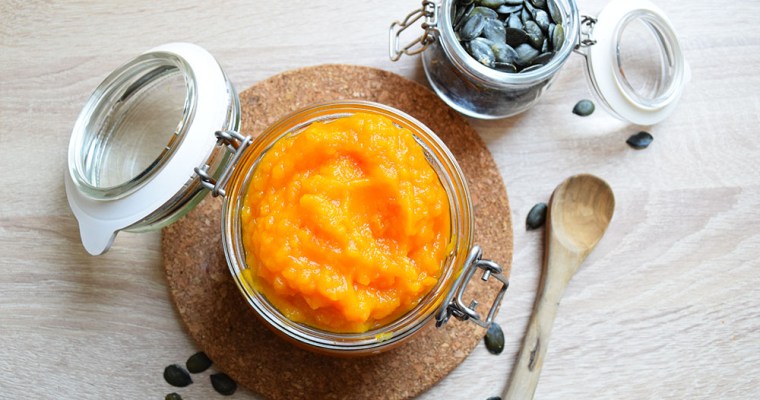 Homemade Pumpkin Puree