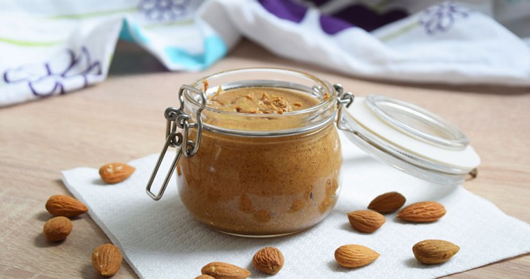 Homemade Almond Butter