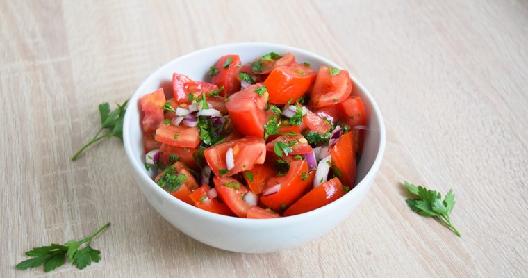 Quick & Easy Tomato Salad