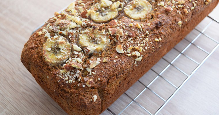Easy Vegan Banana Bread