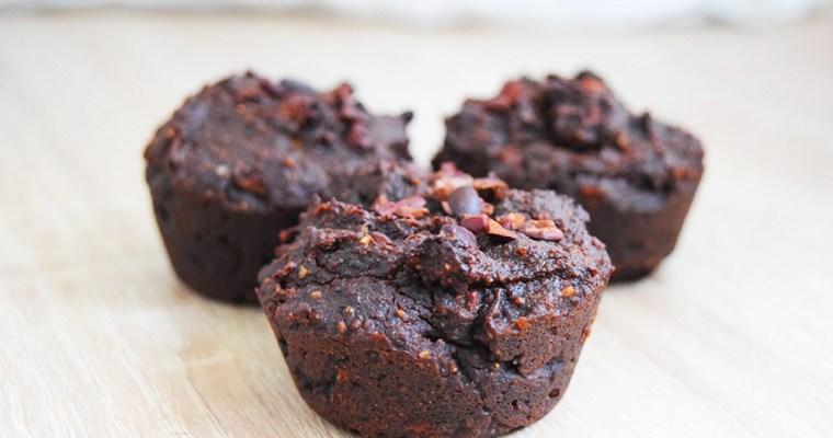 Chocolate Banana Muffins