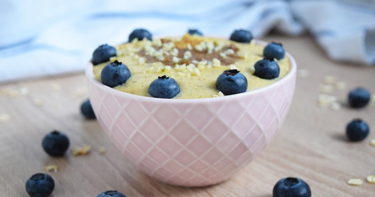 Easy Vanilla Oatmeal
