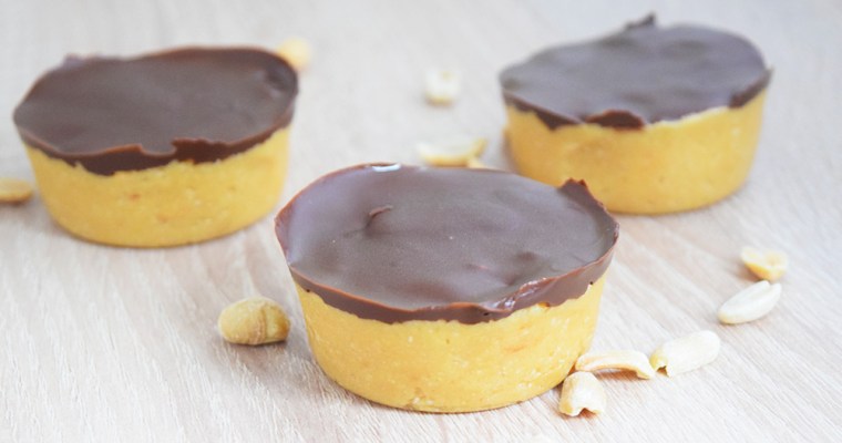 No Bake Peanut Butter Cups