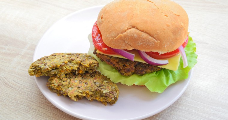 Vegan Lentil Burgers