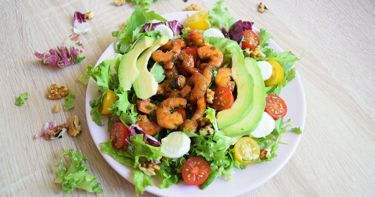 The Best Shrimp Salad