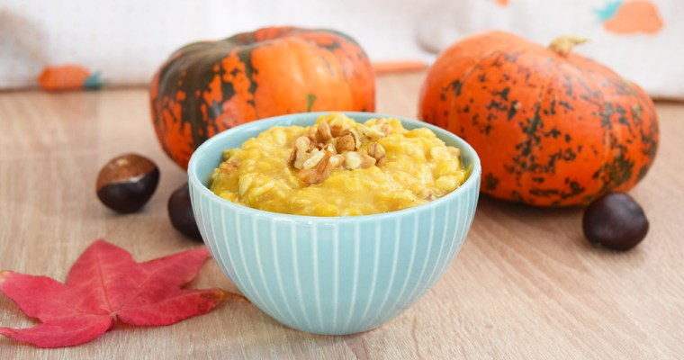 Pumpkin Overnight Oats Recipe