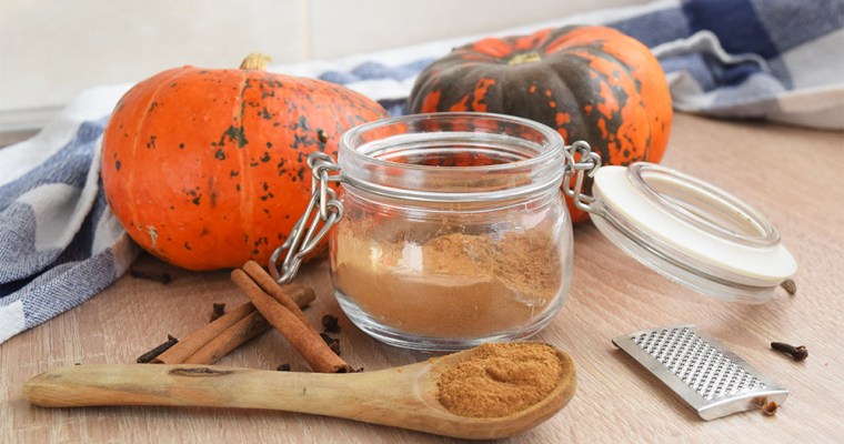 Homemade Pumpkin Spice Recipe
